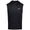 Tour Pique Vest Hoodie Black/White