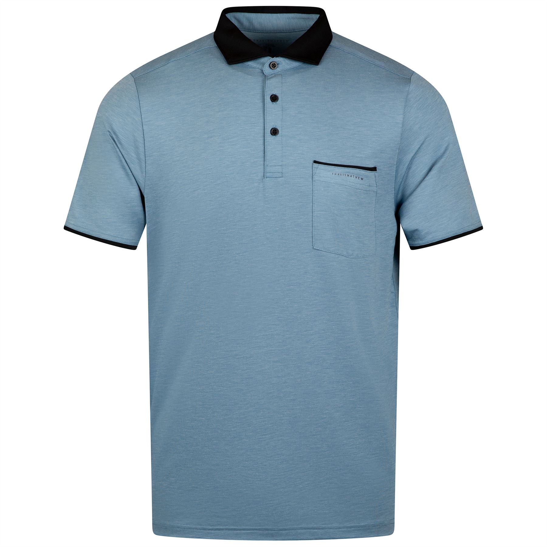 Featherweight Pocket Polo Captains Blue
