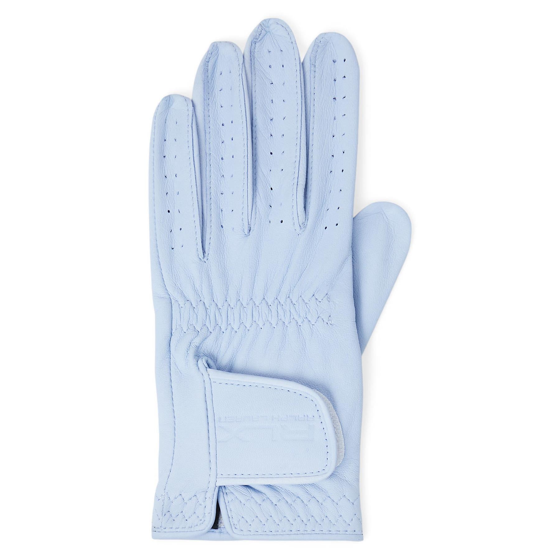 Womens RLX Left Golf Glove Blue Lagoon