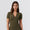 Womens Limitless Top Grape Leaf