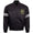 Unisex Padded Waterproof Archive Badge Bomber Jacket Navy Blue