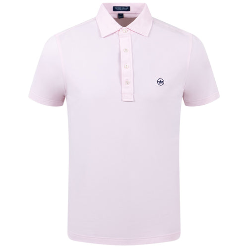Soul Performance Mesh Polo Misty Rose