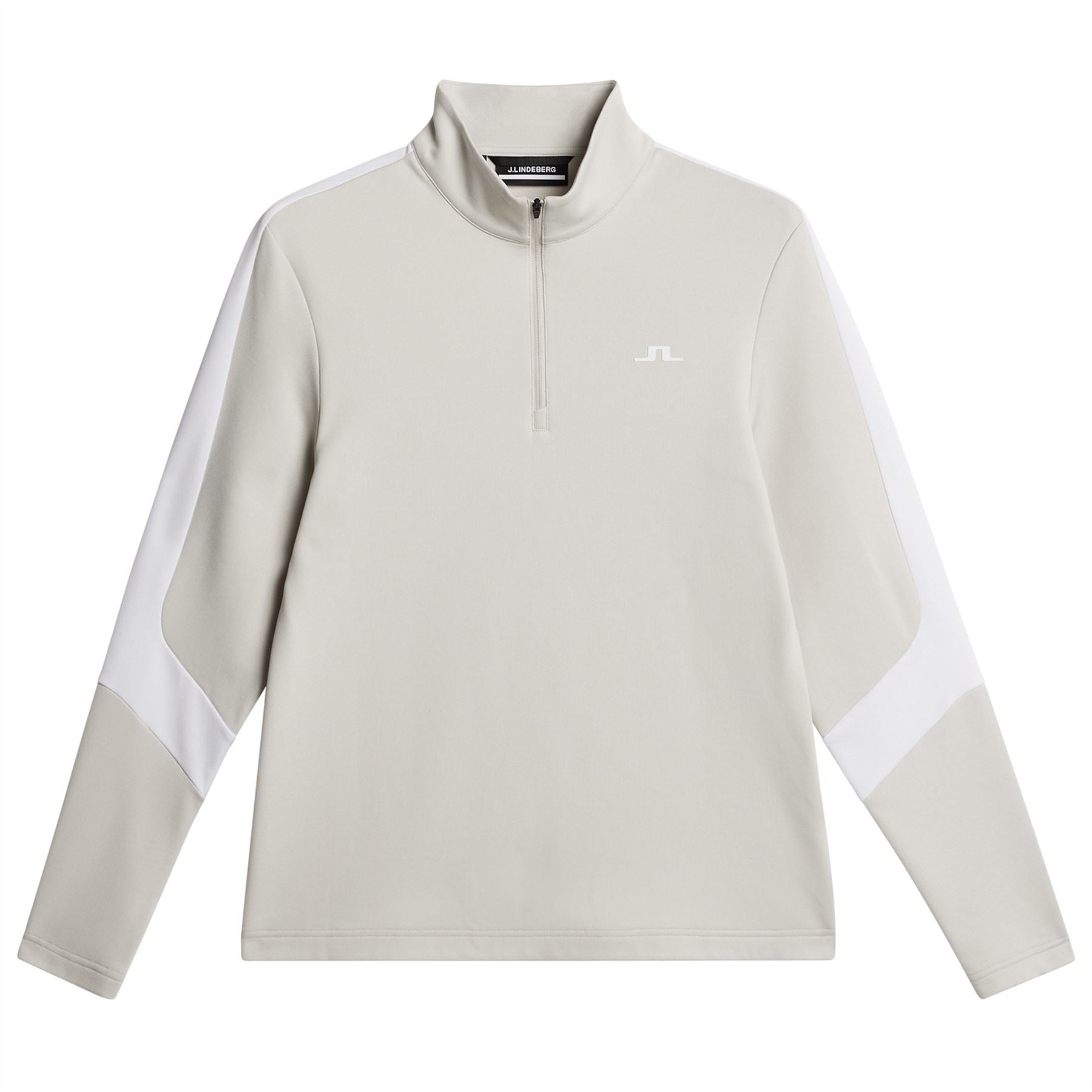Carl TX Jersey Half Zip Mid Layer Moonbeam