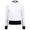 Womens Zoe Poly Blend Knitted Sweater White