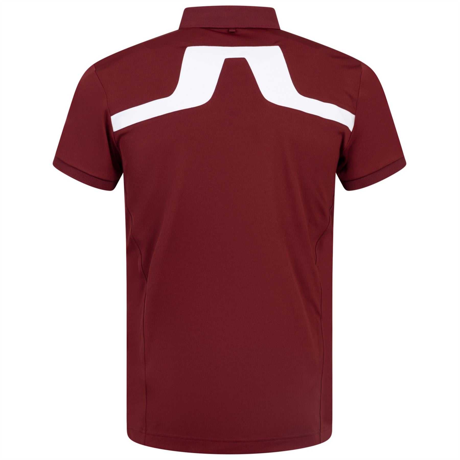KV Regular Fit Polo Cabernet