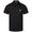 Skull & T's Rib Gusset Tech Pique Polo Onyx