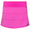 x TRENDYGOLF Womens Pace Rival Mid-Rise Skirt Long 4" Liner Length Sonic Pink