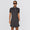 Womens Dorinda Dress Asphalt