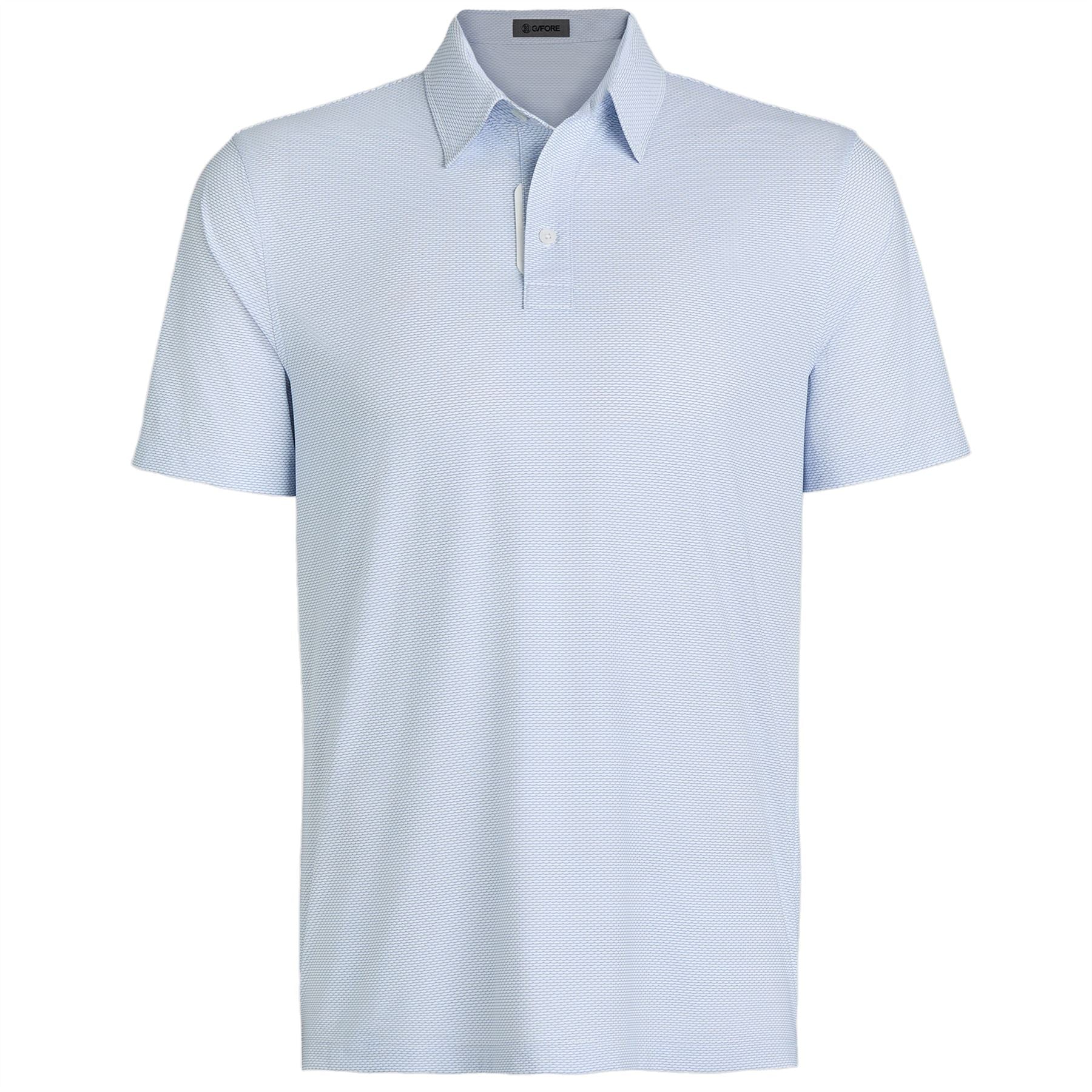 Scallop Warp Knit Polo Lisbon