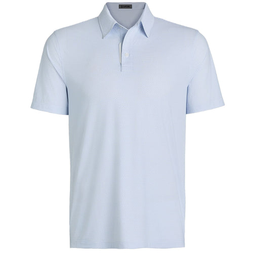 Scallop Warp Knit Polo Lisbon