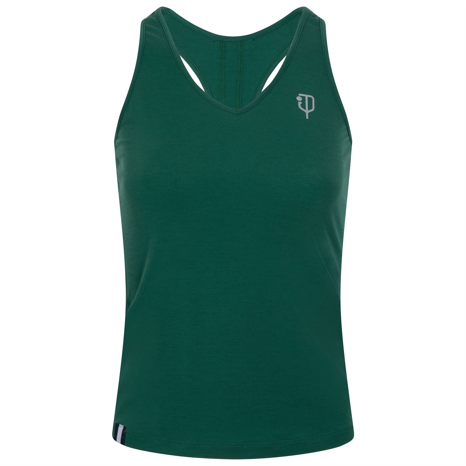 Womens 5.0 Tank Top Pritchard Green