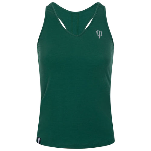 Womens 5.0 Tank Top Pritchard Green