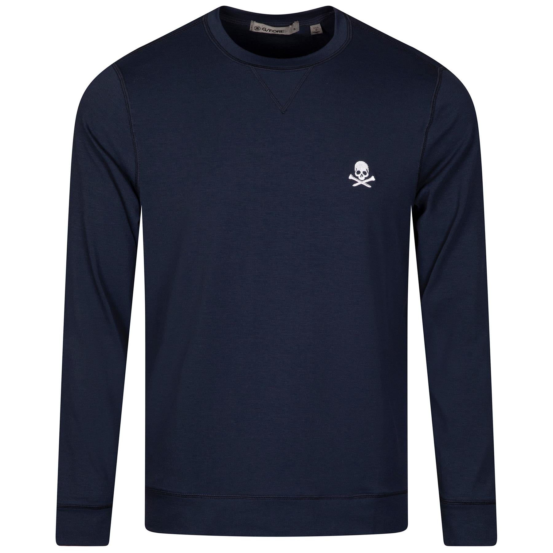 Luxe Crewneck Mid Layer Twilight