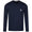 Luxe Crewneck Mid Layer Twilight