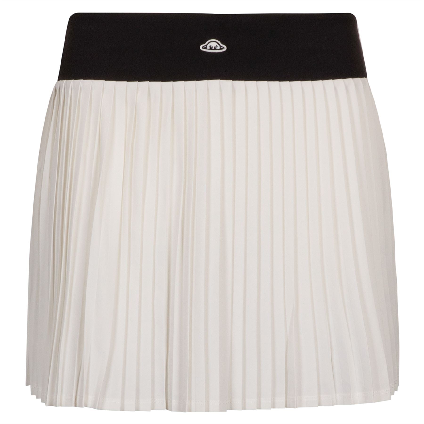 Womens Hannah Pleated Skort Snow White/Blue/Graphite