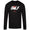 Long-Sleeve Golf T-Shirt Black