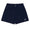 Classic Pleated Shorts Navy