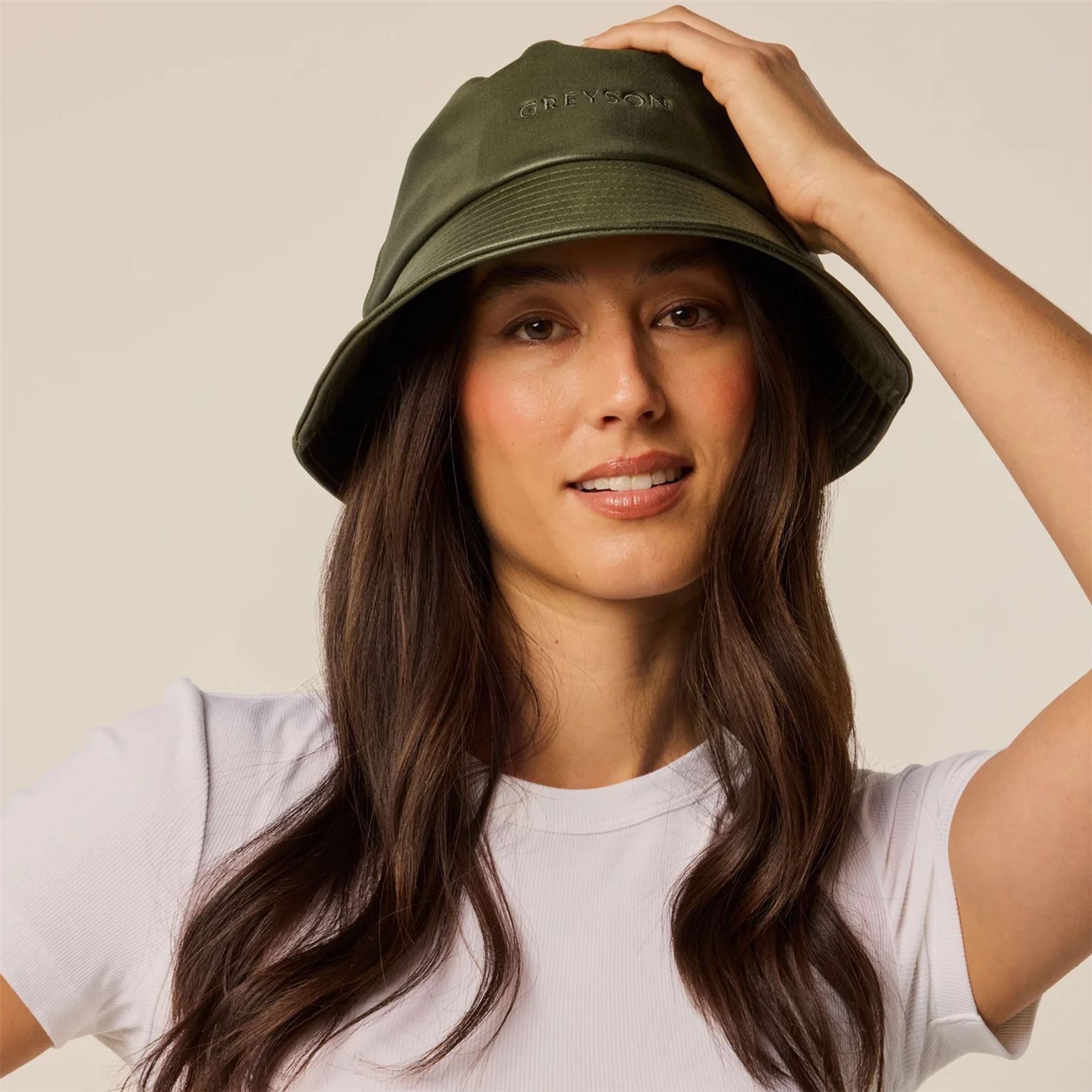 Womens Divina Bucket Hat Camp