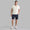 Limited Edition French Terry Polo Chalk White