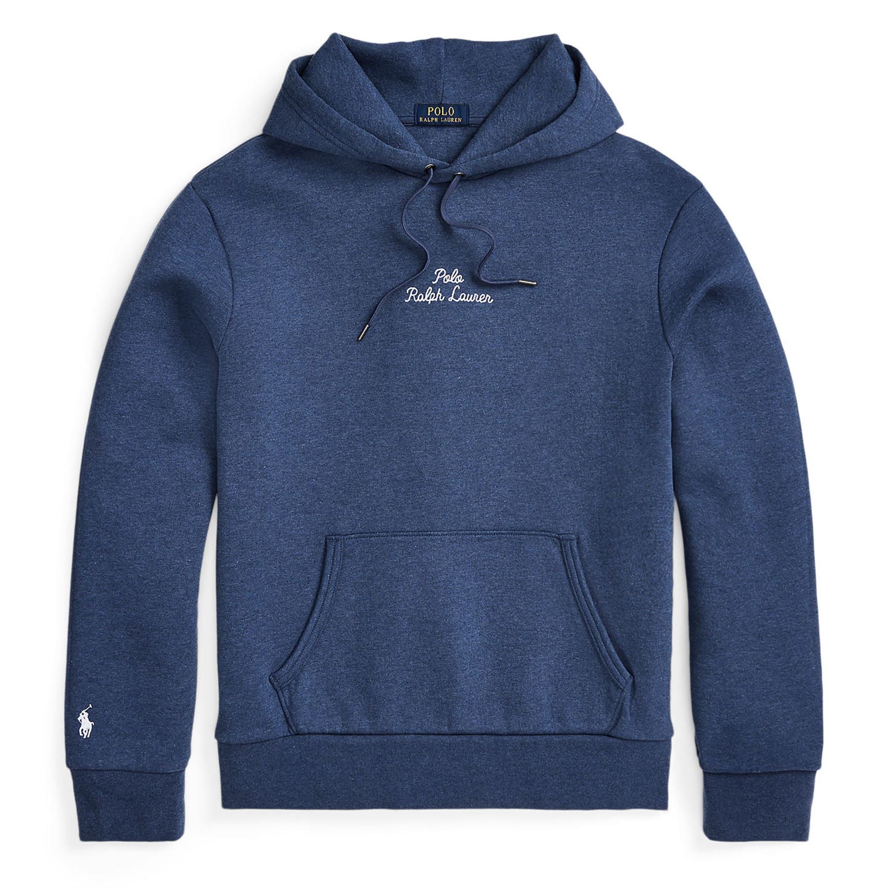 Polo Golf Standard Fit Double Knit Derby Blue