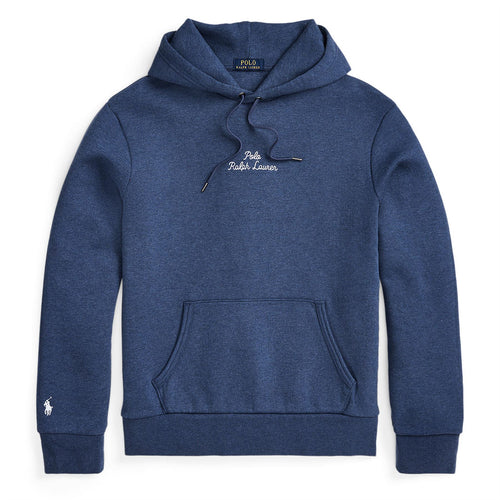Polo Golf Standard Fit Double Knit Derby Blue
