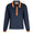 Womens LS Polo Dress Blues