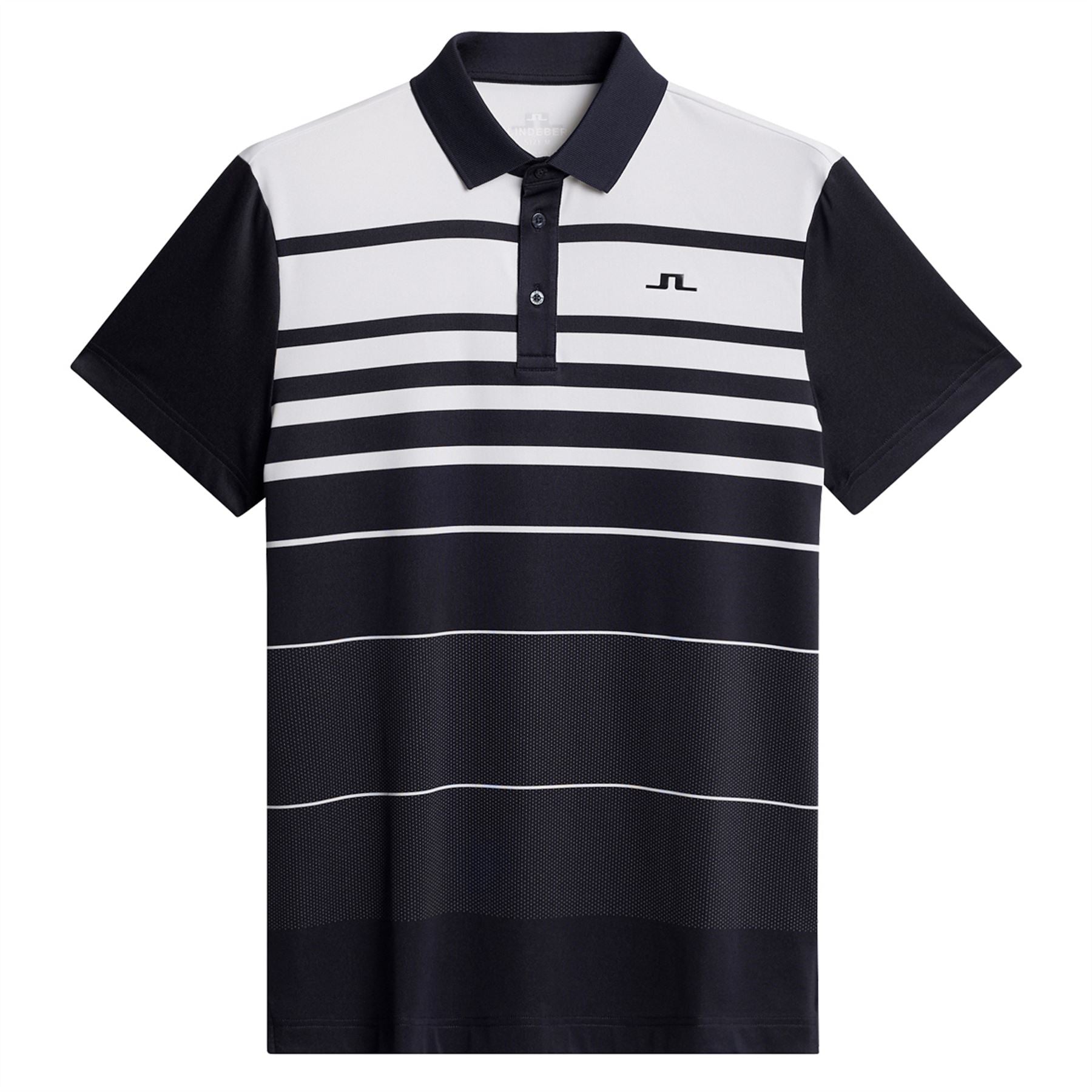 Olof Piece Dyed Poly Polo JL Navy