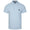 Skull & T's Rib Gusset Tech Pique Polo Baja