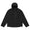 Clark Hooded Rain Jacket Black