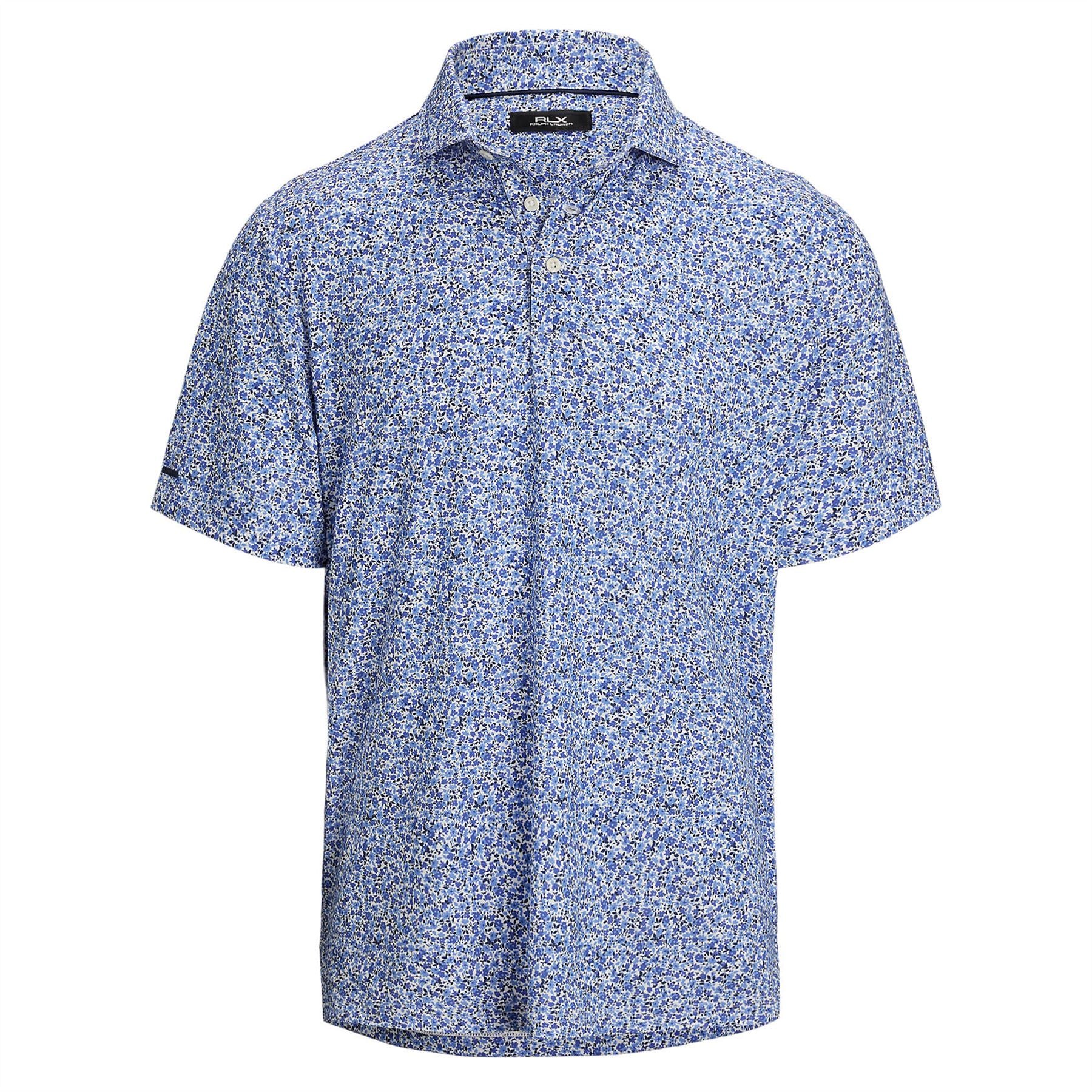 RLX Classic Fit Airflow Polo Savanna Floral Refined Navy Multi