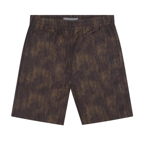 Ennis Nylon Camo Shorts Camo