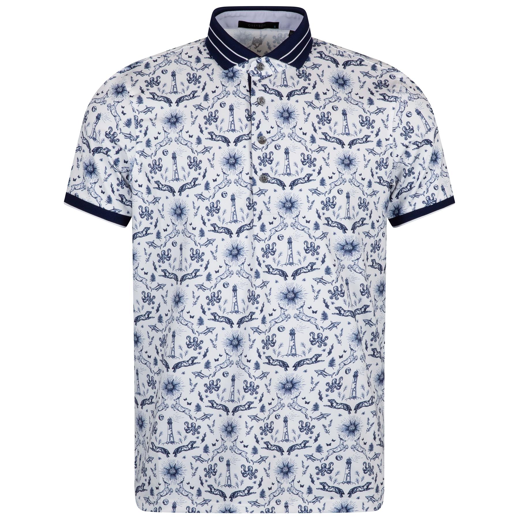 Montauk Curiosities Polo Arctic