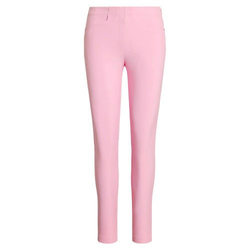 Womens RLX Multi Nylon Stretch Skinny Pants Garden Pink