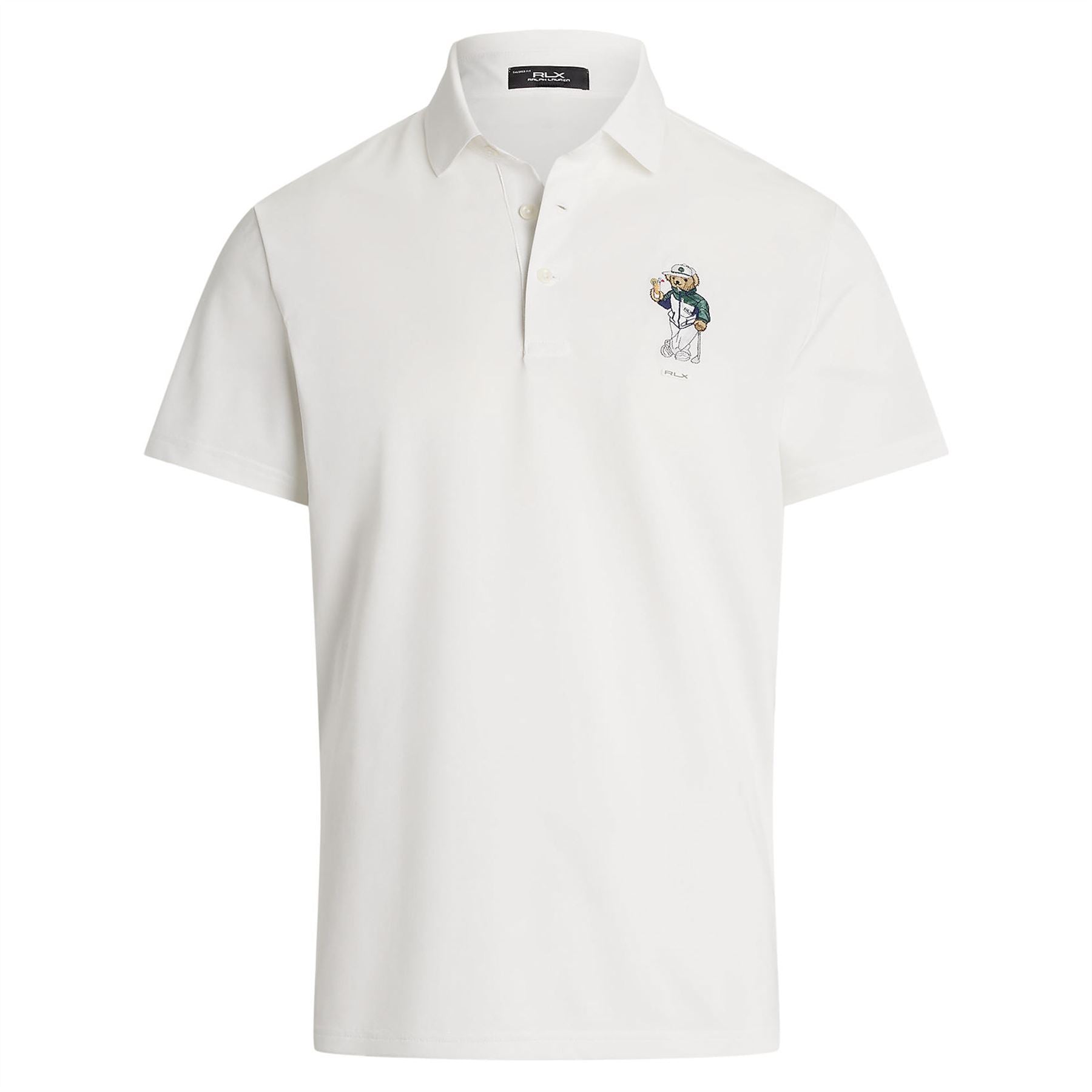 RLX Bear Airflow Polo Ceramic White