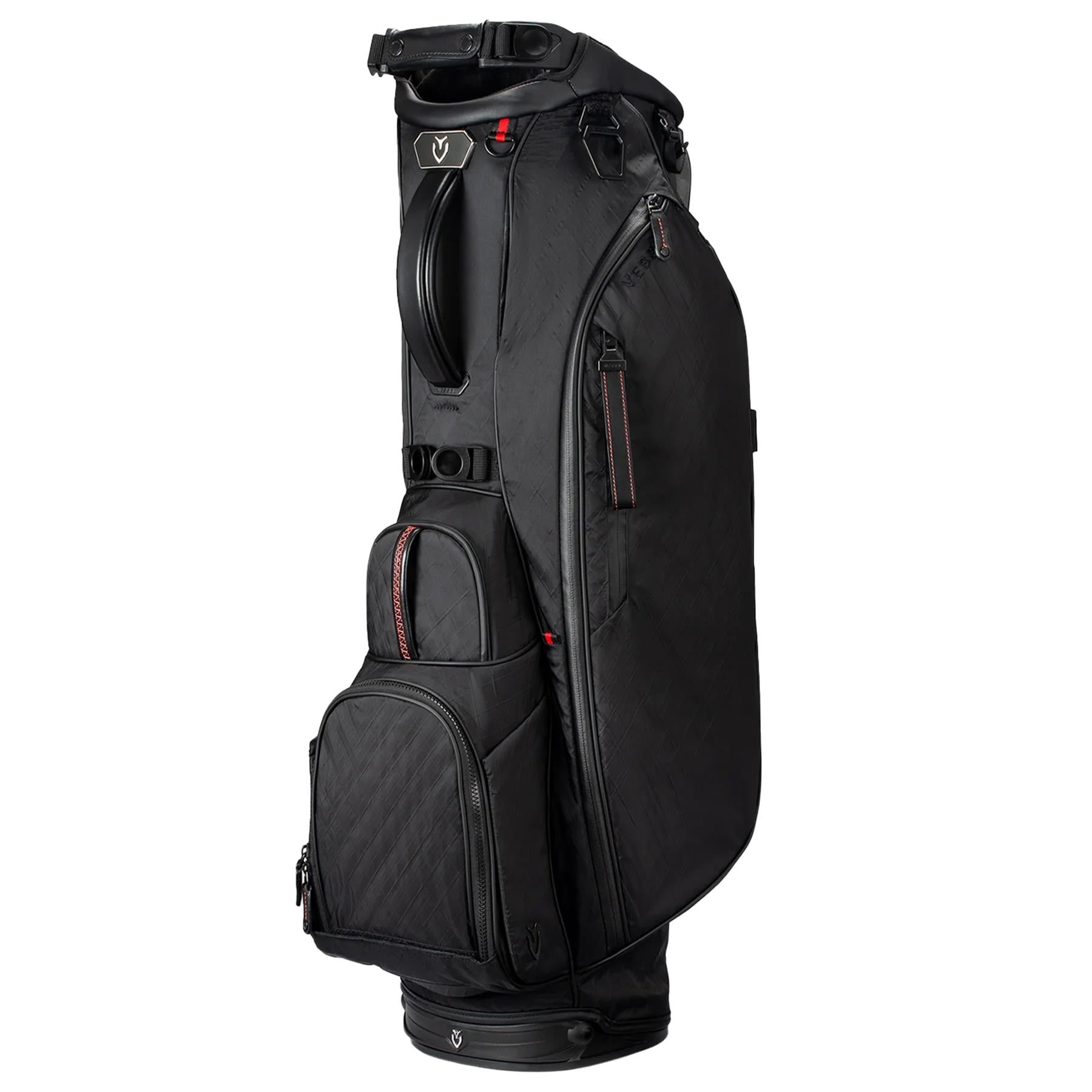 Player V 14-Way Stand Bag DXR Black