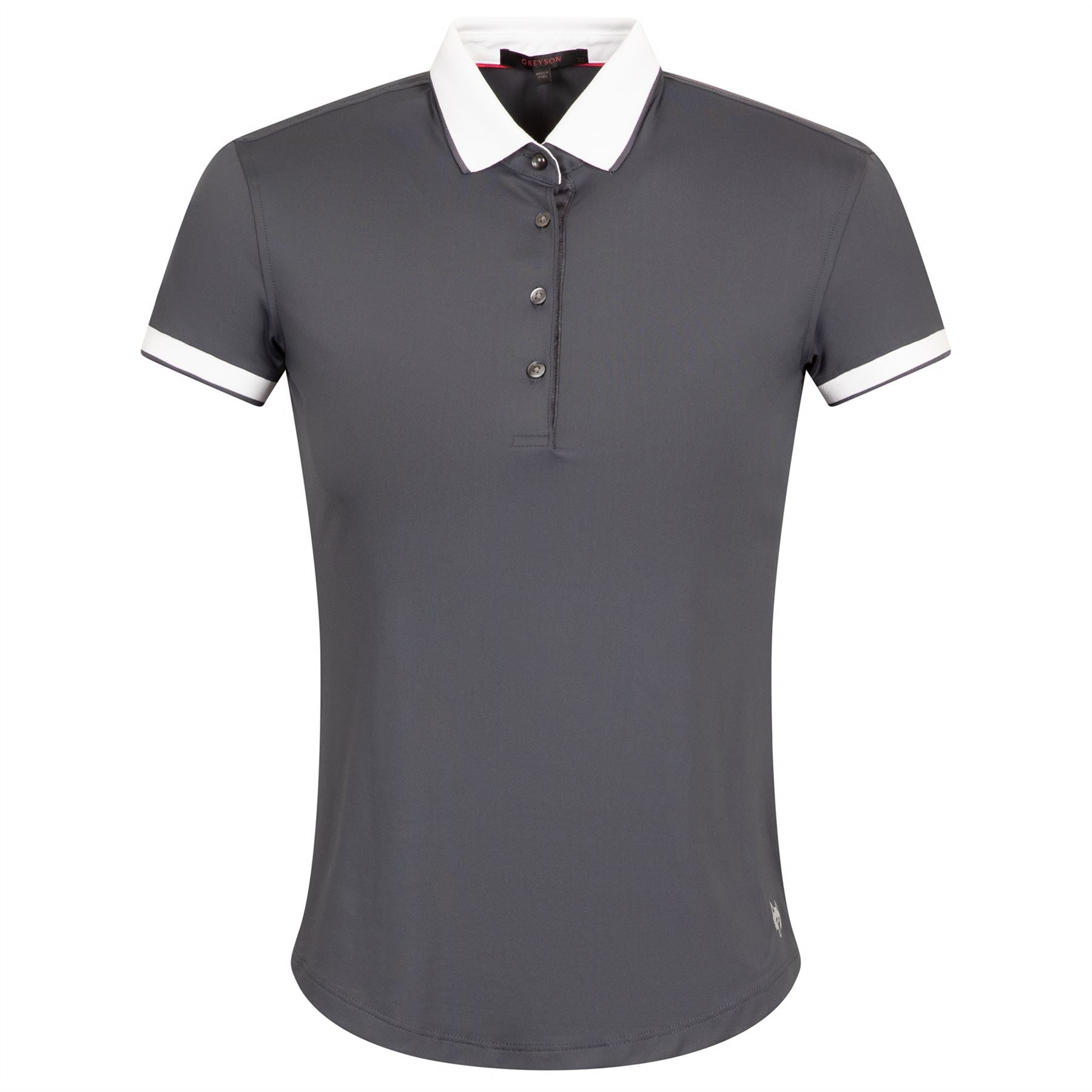 Womens Scarlett Polo Anthracite