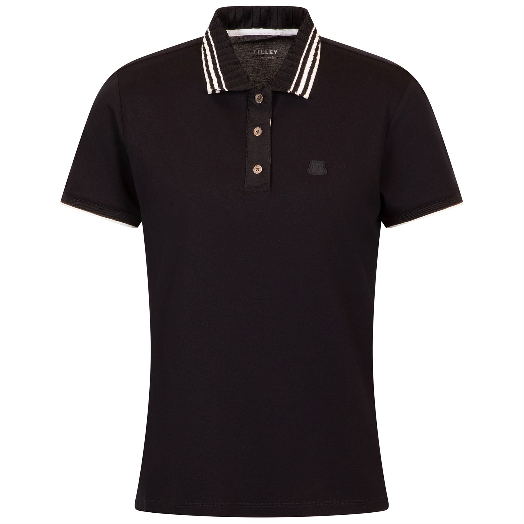 Womens Team Polo Navy/White