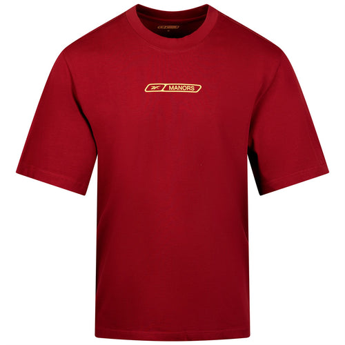 x Reebok Graphic Logo Tee Burgundy