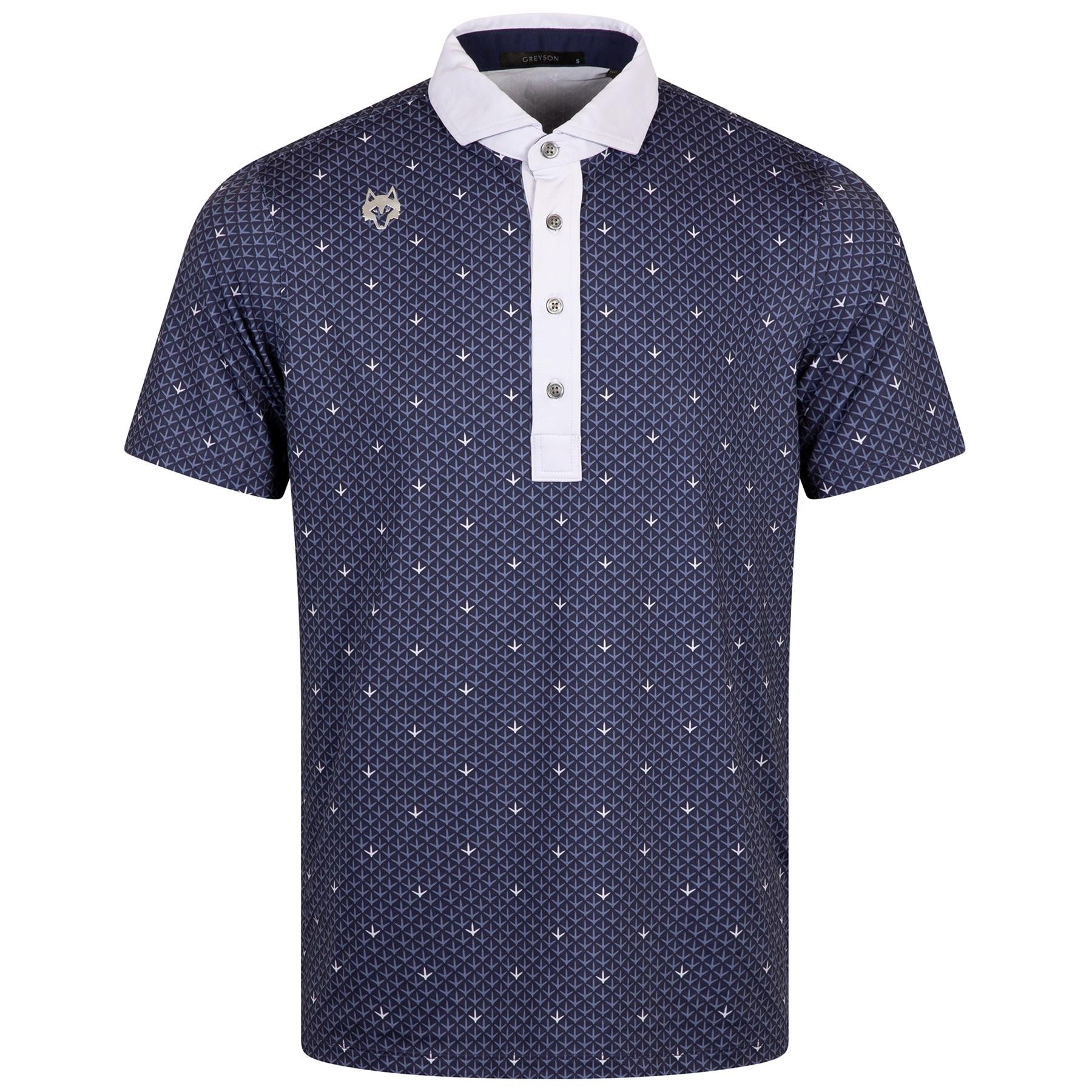 Foot Prints Polo Maltese Blue