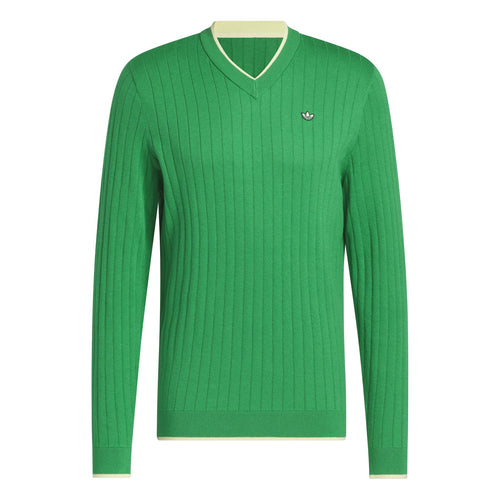 Cashmere Knit Sweatshirt Green