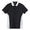 Womens Makena Nylon Stretch Polo Black