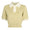 Womens Mikayla II Knit Cropped Polo Muted Olive