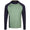 Colorblock Cokato Raglan Hoodie Marsh