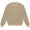 Pigment Dyed Fishnet Sweater Sesame