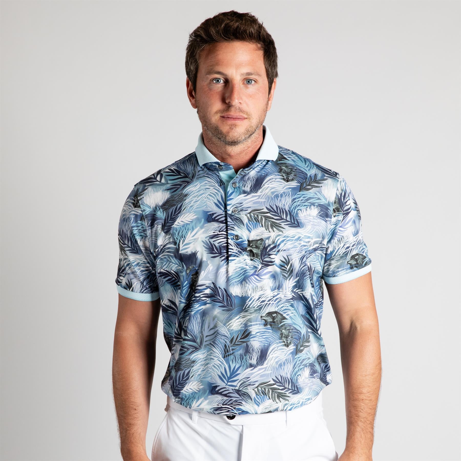 Wolf Palm Polo Heron