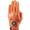 Womens Left Glove Tangerine