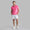 Limited Edition French Terry Polo Knockout Pink