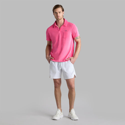 Limited Edition French Terry Polo Knockout Pink