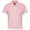 Womens Boxy Polo Light Pink/White