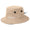 Womens Golf Bucket Hat Light Tan